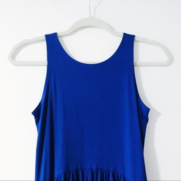 Fighting Eel - Cobalt Blue Dress - Picture 5 of 6